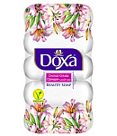 Мыло "Doxa" 60г 5шт орхидея