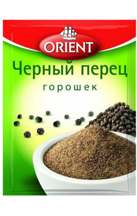 Պղպեղ սև հատիկավոր «Orient» 10գ