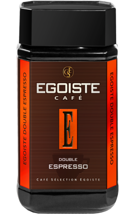 Instant Coffee "Egoiste" Double Espresso 100g
