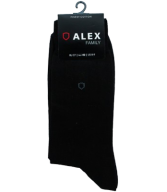 Գուլպա տղամարդու «Ալեքս» Family, սև, գծերով 41-42