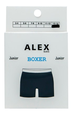 Детские шорты "Алекс" синие, размер 13-14