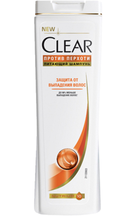 Շամպուն «Clear» 380մլ

