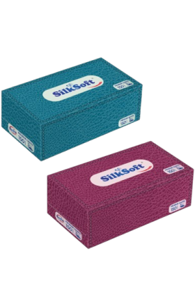 Անձեռոցիկներ «Silk Soft» եռաշերտ 150հատ