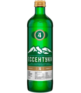 Минеральная вода 'Эссентуки' N4, стеклянная бутылка 0,45л