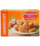 Նագեթներ հավի, խոզապուխտով «Միրատորգ» 250 գ