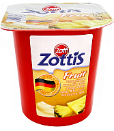Йогурт фруктовый 'Zott Zottis' 115г, жирность: 0.9%