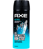 Дезодорант аэрозольный 'Axe Ice Chill' 150мл