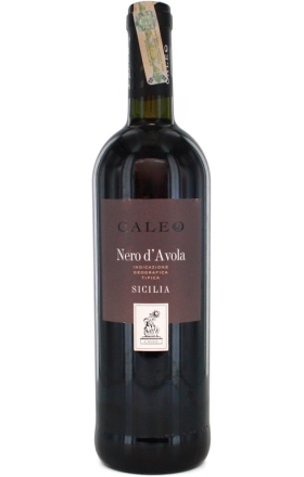 Red wine "Caleo" Nero D'Avola 0.75l 