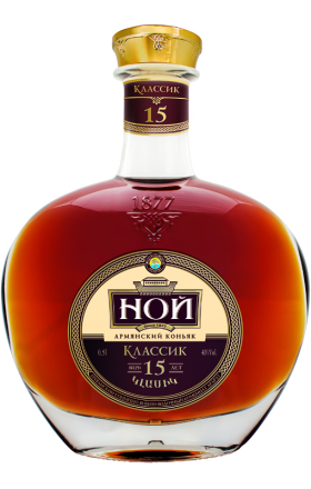 Cognac "Noy Classic" 0.5l  