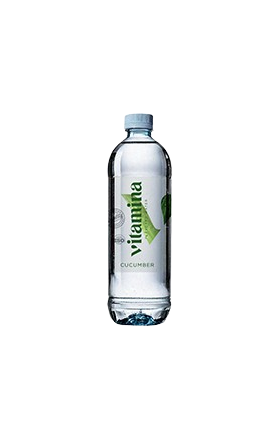 Drinking water "Vitamina" with cucumber flavor 555ml