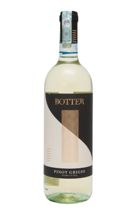 Գինի սպիտակ «Botter Pinot Grigio» չոր 0.75լ