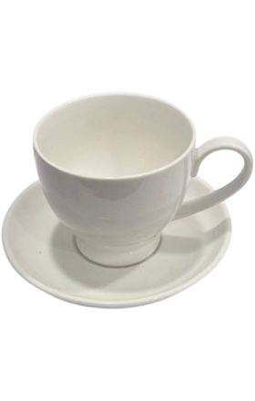 Tea cup set, 250 ml, 6+6, AV-11100