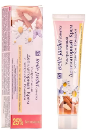 Депилятор "Belle Jardin" Ромашка 125г