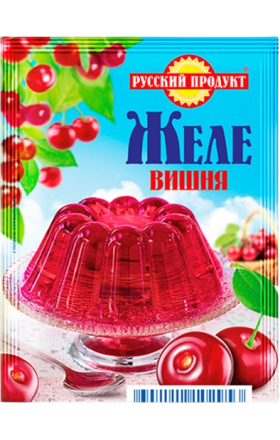 Желе "Русский Продукт" 50г Вишня