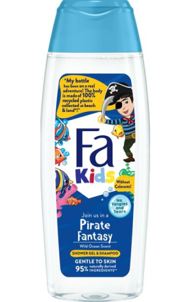 Kids shower gel and shampoo "Fa" boys 250ml