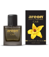 Car air freshener 'Areon' Perfume Vanilla Black 50ml