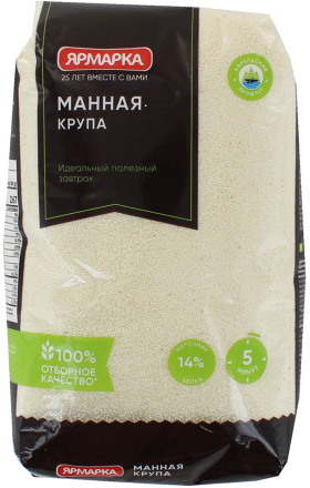 Semolina "Yarmarka" 600g     