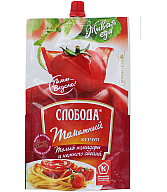 Tomato ketchup 'Sloboda Jivaya eda' 300g