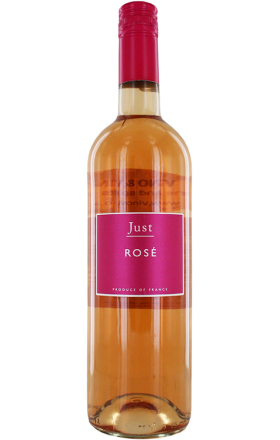 Вино розовое "Just Rosé" 0.75л