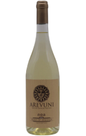 Вино "Аревуни" белое сухое 750 мл.