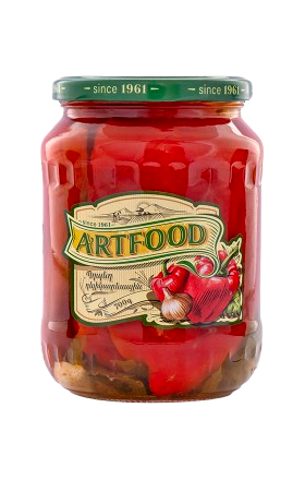 Պղպեղ դելիկատեսային «Արտֆուդ» 700մլ