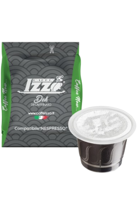 Capsule coffee "Izzo" Dek Decaffeinato 50pc.