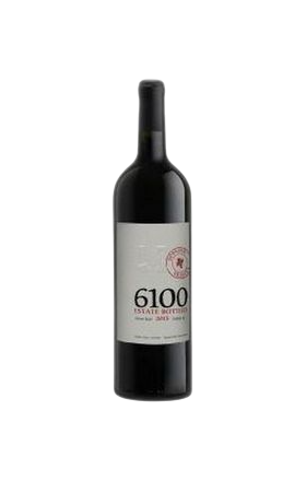 Wine "Trinity" 6100 red dry 0.75l