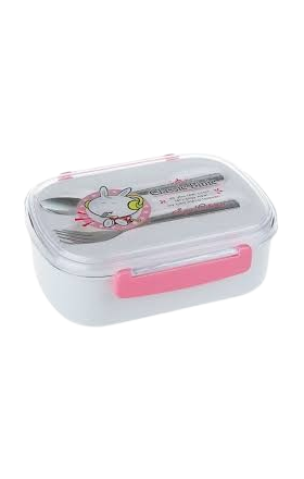 Breakfast vacuum container "Zenxin" with spoon and fork