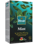 Թեյ սև «Dilma» անանուխի համով 20հատ