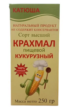 Starch corn Katyusha 250g
