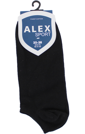Носки "Alex" Sport Черный, 35-38  