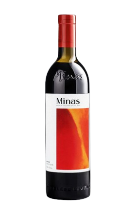 Вино "MInas" красное сухое 0,75л