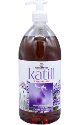 Սպասք լվանալու հեղուկ «Կաթիլ» 1լ  	 	