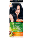 Hair dye "Garnier Color Naturals" 1.10 cold black