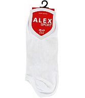 Գուլպա տղամարդու «Ալեքս» Սպորտ, սպիտակ 39-41