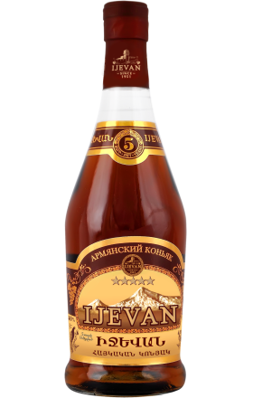 Коньяк "Иджеван" 5 лет 0.5л
