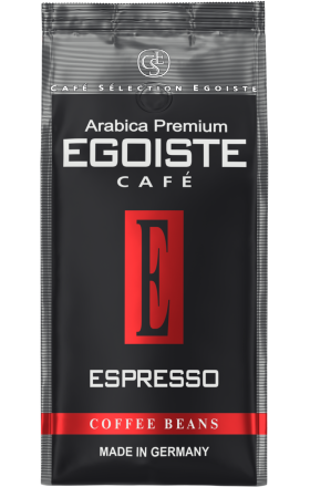 Кофе "Egoiste" Arabica Premium Espresso, цельные зерна, 250г