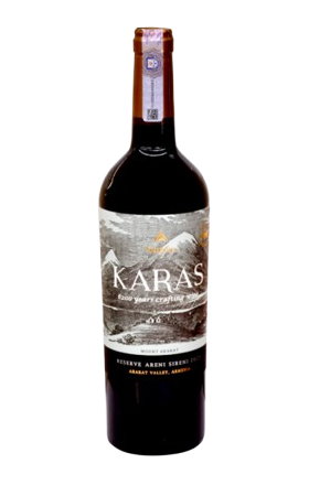 Գինի կարմիր «Կարաս» Արենի Խինդողնի 0.75լ 
