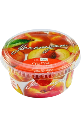 Йогурт Еремян Продактс персик 2% 130 г