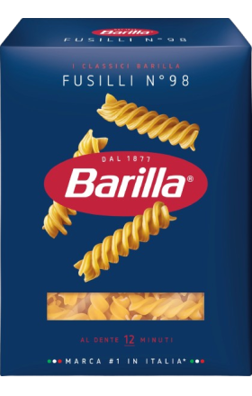 Macaroni "Barilla" Fusilli №98 450g
