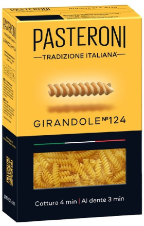 Pasta Pasteroni Girandole №124 400g