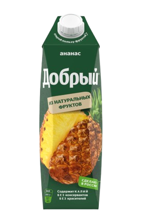 Нектар «Добрый» Ананас 1л
