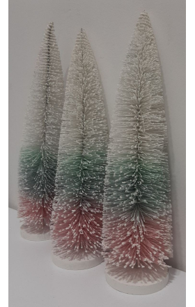 Декоративная елка на стол, 3 цвета