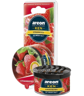 Ավտոմեքենայի թարմացուցիչ 'Areon' Ken Starwberry