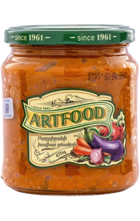 Икра баклажанная "Артфуд" 470г