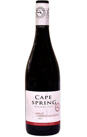 Вино Cape Spring Merlot кр.сух. 0.75л