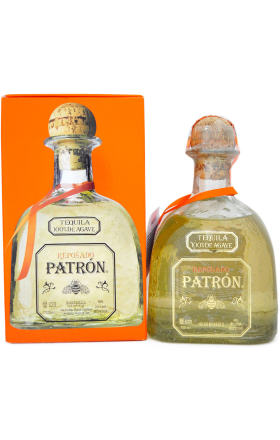 Текила "Patron" 0.70л Reposado