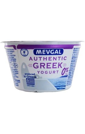 Greek yogurt "Mevgal" a/c 0% 150g