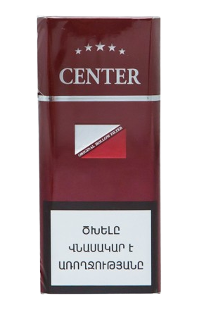 Сигареты "Center Red"