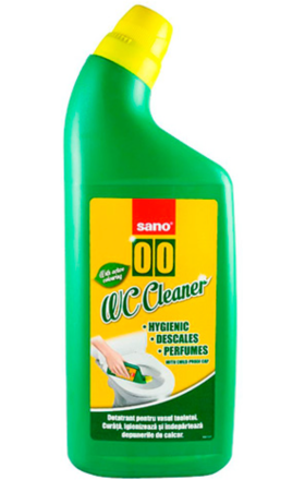 Մաքրող միջոց «Սանո» զուգարանակոնքի համար  750մլ